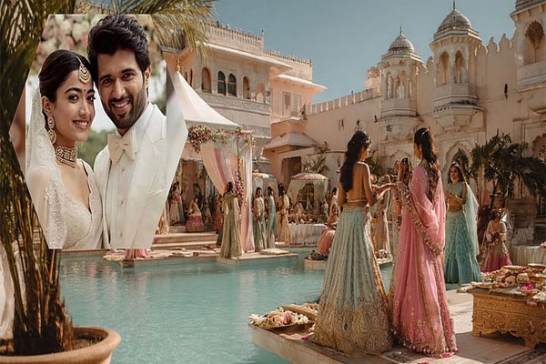 Vijay Deverakonda, Rashmika Mandanna, Virosh wedding