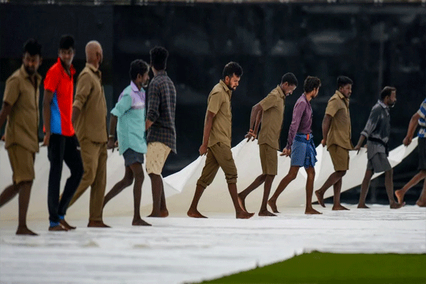 भारत विरुद्ध झिम्बाब्वे सामन्यादरम्यान पडणार पाऊस? जर सामना रद्द झाला तर...