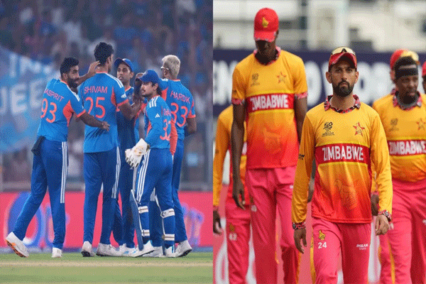 IND vs ZIM: झिम्बाब्वेविरुद्ध टीम इंडियाचा टी-२० रेकॉर्ड काय?