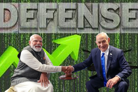 भारत-इस्रायल करार होताच डिफेन्स शेअर मध्ये वाढ