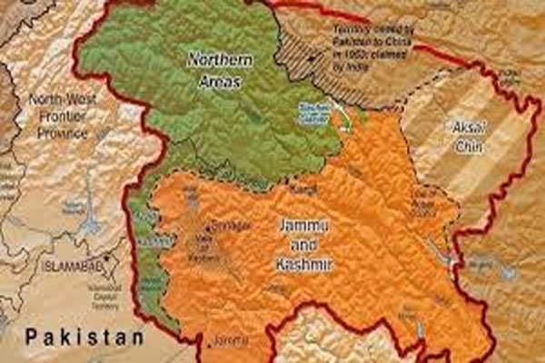 Jammu and Kashmir is part of India