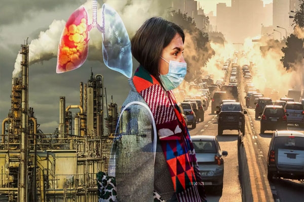 cancers due to polluted