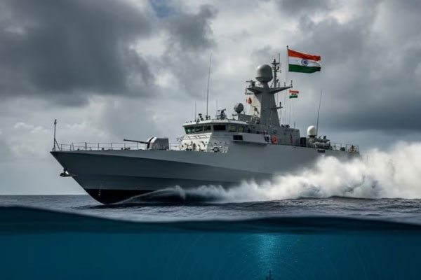 Indigenous INS Anjdeep