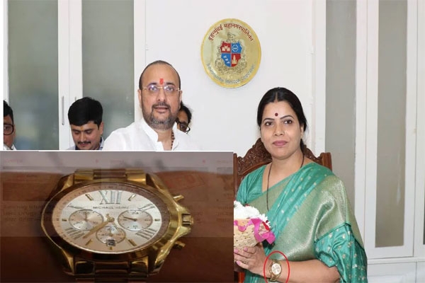 Mumbai Mayor Ritu Tawde Clarifies Viral Watch Controversy