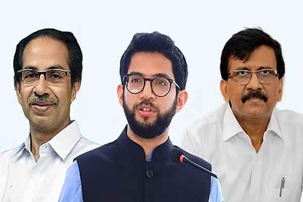 Aditya Thackeray, Sanjay Raut,