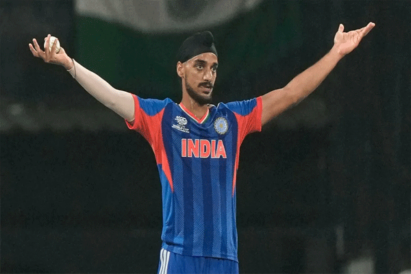 अर्शदीपने सांगितले, WI vs SA मॅचमध्ये वडिलांचा राग कसा केला शांत