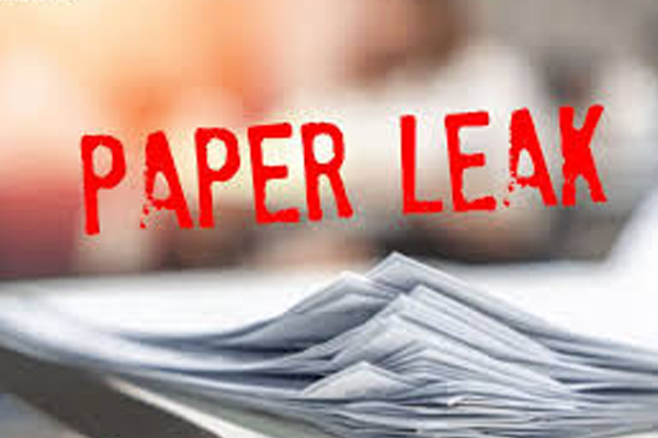 paper leack 