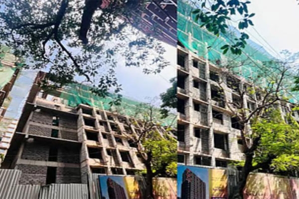 Chembur construction accident,