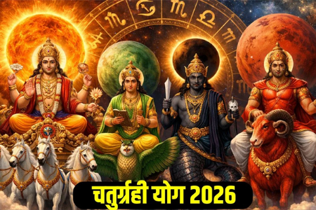 २ मार्च रोजी येणारा चतुर्ग्रही योग,या राशींना होणार धनलाभ