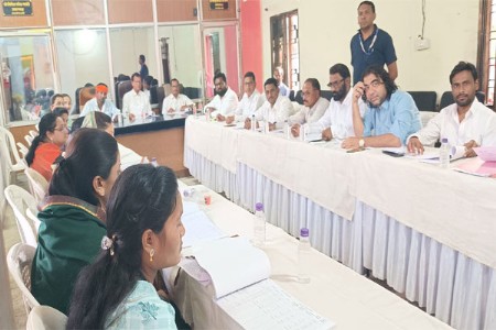 ४०.५६ कोटी रुपये आर्णी नपचा अर्थसंकल्प