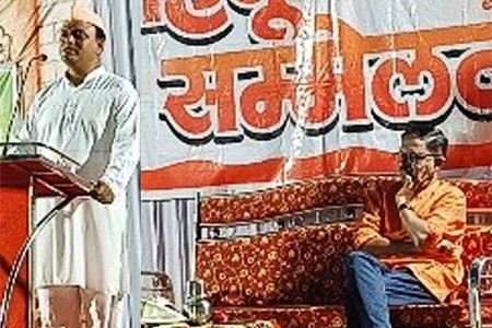 हिंदू धर्म आचरणात आणावा : ओमप्रकाश पांडे