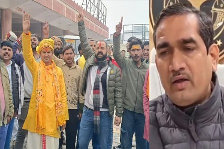 बांके बिहारी मंदिरातील ठेक्यावर वाद; संतांच्या विरोधानंतर जिल्हाधिकाऱ्यांचा खुलासा
