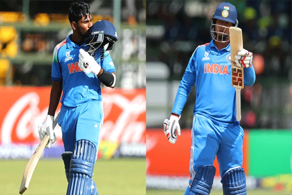 भारताचा ऐतिहासिक पराक्रम...अंडर-१९ विश्वचषक अंतिम फेरीत स्थान निश्चित!