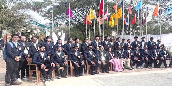 अमरावती विद्यापीठ तिसर्‍या स्थानावर