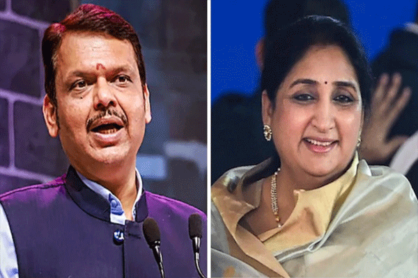 सुनेत्रा पवार शपथविधीवरून राजकीय वाद; फडणवीसांनी शिवसेनेच्या नेत्याला फटकारले