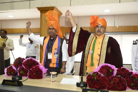 अमरावती महापालिकेवर महायुतीची सत्ता