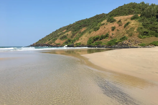 समुद्र किनारा 