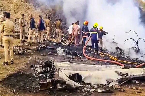 Ajit Pawar plane crash, 