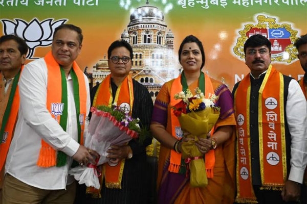 Ritu Tawde, Sanjay Ghadi, Mumbai Mayor