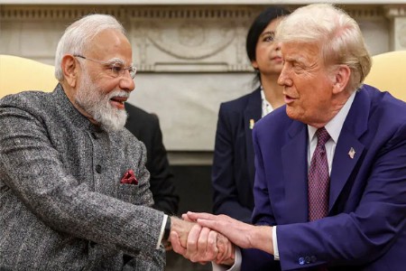 अमेरिकेची भारतावरील १८% टॅरिफ घोषणा