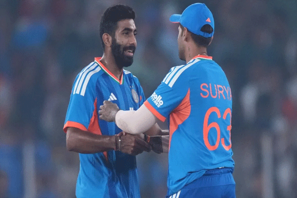 सूर्याने नाणेफेकीदरम्यान बुमराहबद्दल केला धक्कादायक खुलासा!