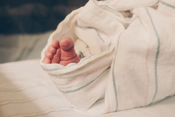 दोन दिवसांच्या नवजात शिशूचा मृत्यू