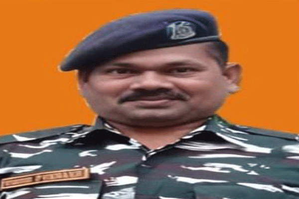 कर्तव्यावर जात असताना जवानाचा अपघाती मृत्यू