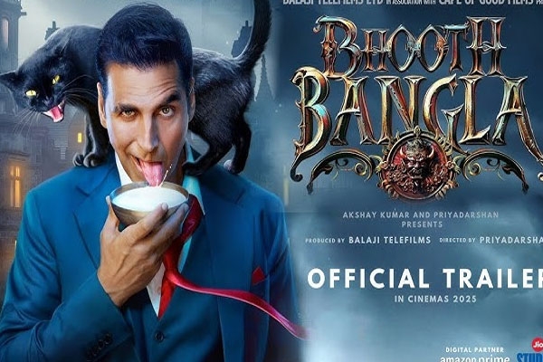  Akshay Kumar, Bhooth Bangla, Bhoot Bangla movie