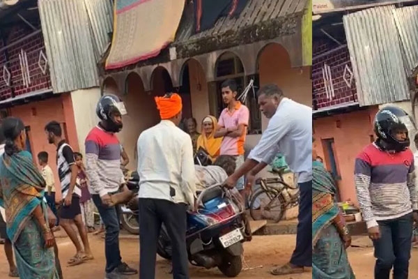 suspicious death Kolhapur 