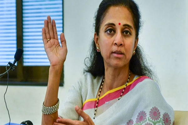 Supriya Sule Big Decision: Wont Comment Until 13 Days After Ajit Pawar Death