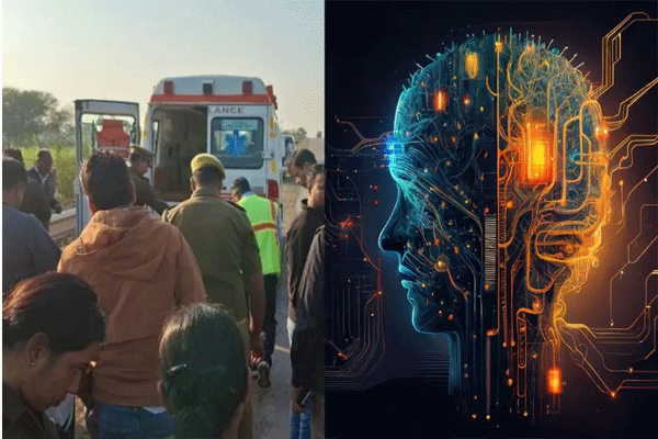 AIच्या मदतीने UP पोलिसांचा कमाल; रक्ताने माखलेल्या मृतदेहाची ओळख