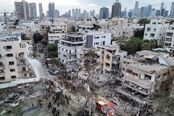 Pune students stranded Dubai, Indira Institute of School of Business study visit, Middle East Israel Iran conflict impact,