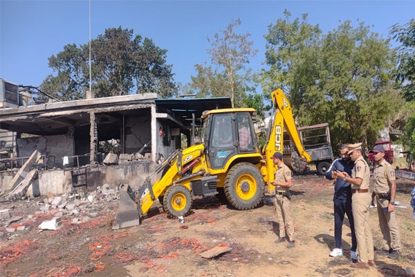 Nagpur Raulgav explosive factory blast,