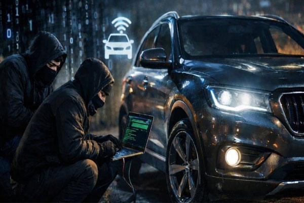 Pune car theft news, high-tech car theft Pune, OBD device car hacking