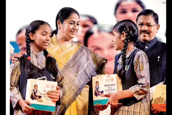 morning nutrition program, Akshaya Patra Foundation