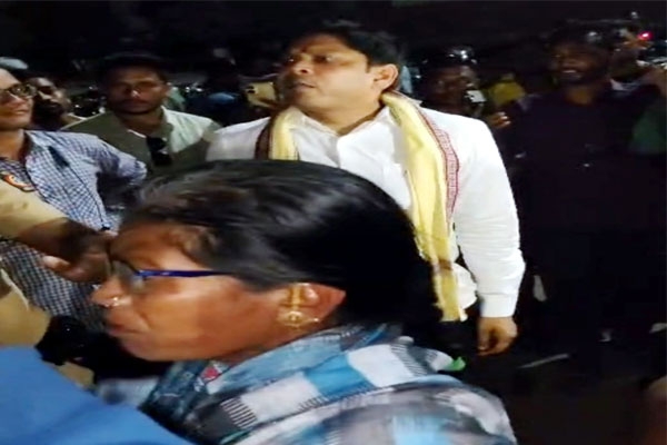 Shirpur check post protest, 