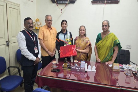 जुनिअर नॅशनल स्कूल गेम्समध्ये निशिका हिचे सुयश