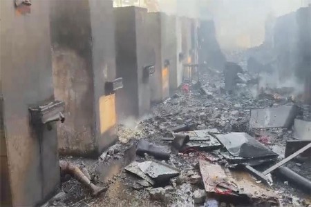 सर्वत्र पेटणार हाेळी... आमच्या घरी चिता...