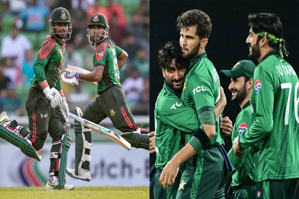 बांगलादेश-पाकिस्तान आमनेसामने; सामना कधी, कुठे आणि कसा पाहायचा LIVE