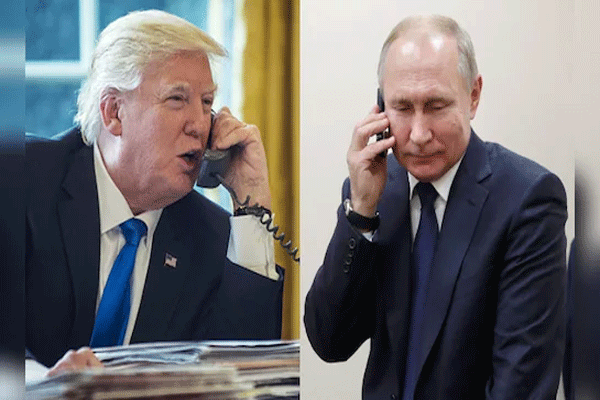 पुतिन बनले ‘शांतिदूत’ : ट्रंपसोबत फोनवर चर्चा, ईरान-इस्रायल युद्ध थांबवण्याचा प्रस्ताव
