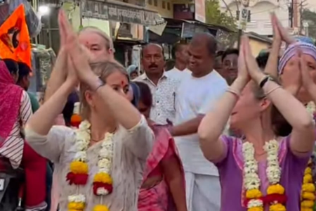 देवळीत गौर पौर्णिमा; भक्ती, संस्कृती आणि आंतरराष्ट्रीय एकात्मतेचा संगम