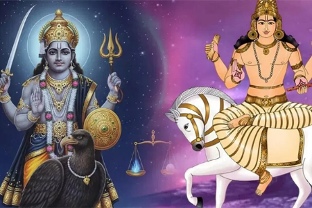 शुक्र-शनी युती, या ४ राशींना प्रगती आणि आर्थिक लाभ