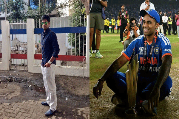 'या माणसासाठी खूप आनंदी आहे...' - सूर्याचा १२ वर्षांचा फोटो व्हायरल