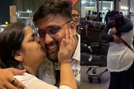 विशाखा सुभेदारचा मुलगा सुखरुप परतला