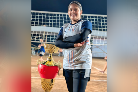 देवळीची कन्या पूर्वा भोयर महाराष्ट्र व्हॉलीबॉल संघाची कर्णधार