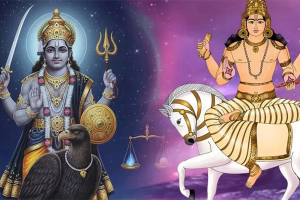 shukra shani yuti 2026