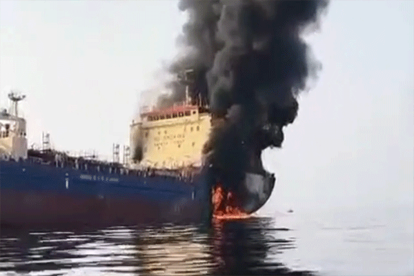 attack-on-cargo-ship-near-oman attack-on-cargo-ship-near-oman