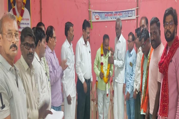 Laxman Kamble elected president,