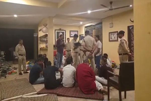 Gambling at IAS officer