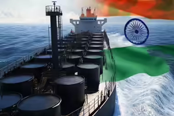 Crude oil enters India Crude oil enters India